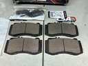 Pastillas Delanteras Fibra Carbón/Cerámica Mercedes Benz E350 2010-2016 / E550 2010-2011.