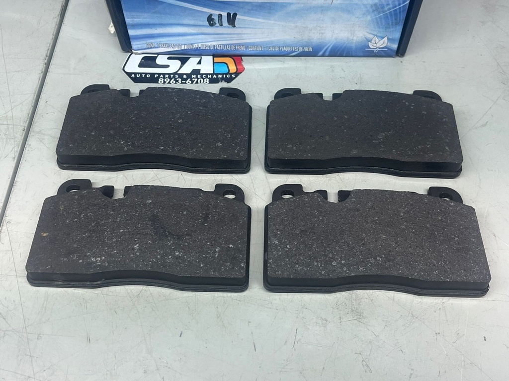 Pastillas Delanteras Cerámicas Audi Q5 2013-2016