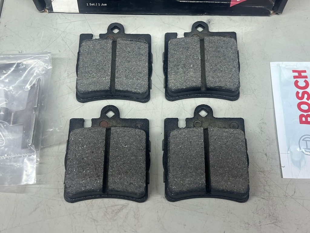 Pastillas Traseras Cerámicas Mercedes Benz SLK350 / CLK320 / C320 2000-2010.