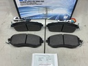 Pastillas Delanteras Cerámicas Subaru Impreza 2011-2016 / Forester 2011-2018 / Legacy 2013-2014.