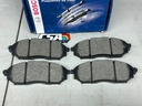 Pastillas Delanteras Cerámicas Nissan 370Z 2017-2020 / Infiniti QX70 2016-2017 / Q70 2016-2019 / Q70L 2016-2019.