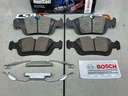 Pastillas de freno cerámicas delanteras BMW 325i 2001-2005.