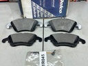 Pastillas Delanteras Cerámicas Mercedes Benz E350 2010-2016.