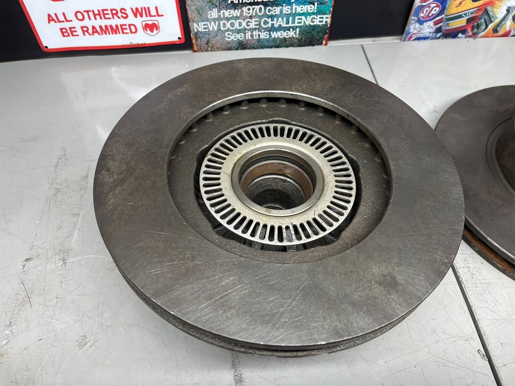 Discos Delanteros de 287mm Ford Ranger 4x2 1998-2011 / Explorer 4x2 1995-2001 / Mazda B3000 4x2 1998-2000 / B4000 1998-2000.