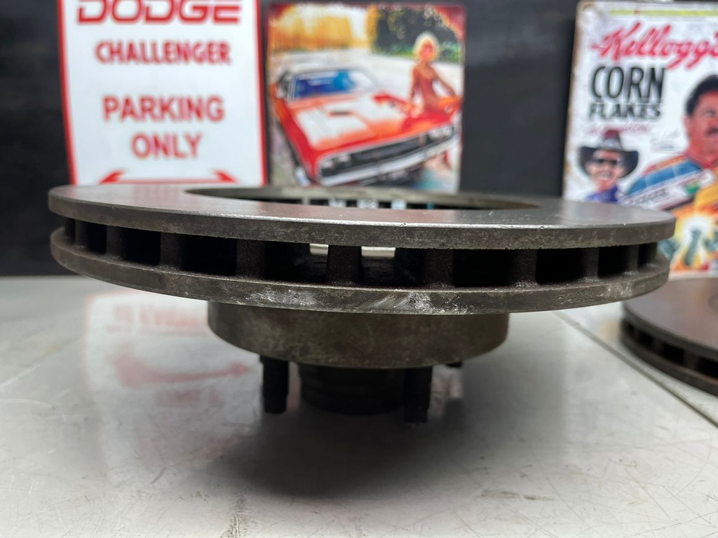 Discos Delanteros de 287mm Ford Ranger 4x2 1998-2011 / Explorer 4x2 1995-2001 / Mazda B3000 4x2 1998-2000 / B4000 1998-2000.
