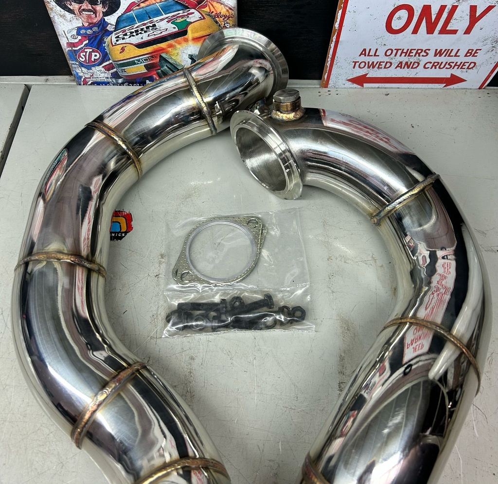 DOWNPIPE PARA TURBO BMW E82/E90/E91/E92/E93 3.0L 07/13