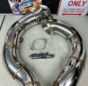 DOWNPIPE PARA TURBO BMW E82/E90/E91/E92/E93 3.0L 07/13