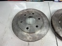 Discos Delanteros Ventilados Chevrolet Silverado 1500 1999-2006 / Avalanche 1500 1999-2006 / Tahoe / Suburban 2000-2006 / GMC Sierra 1500 1999-2006.