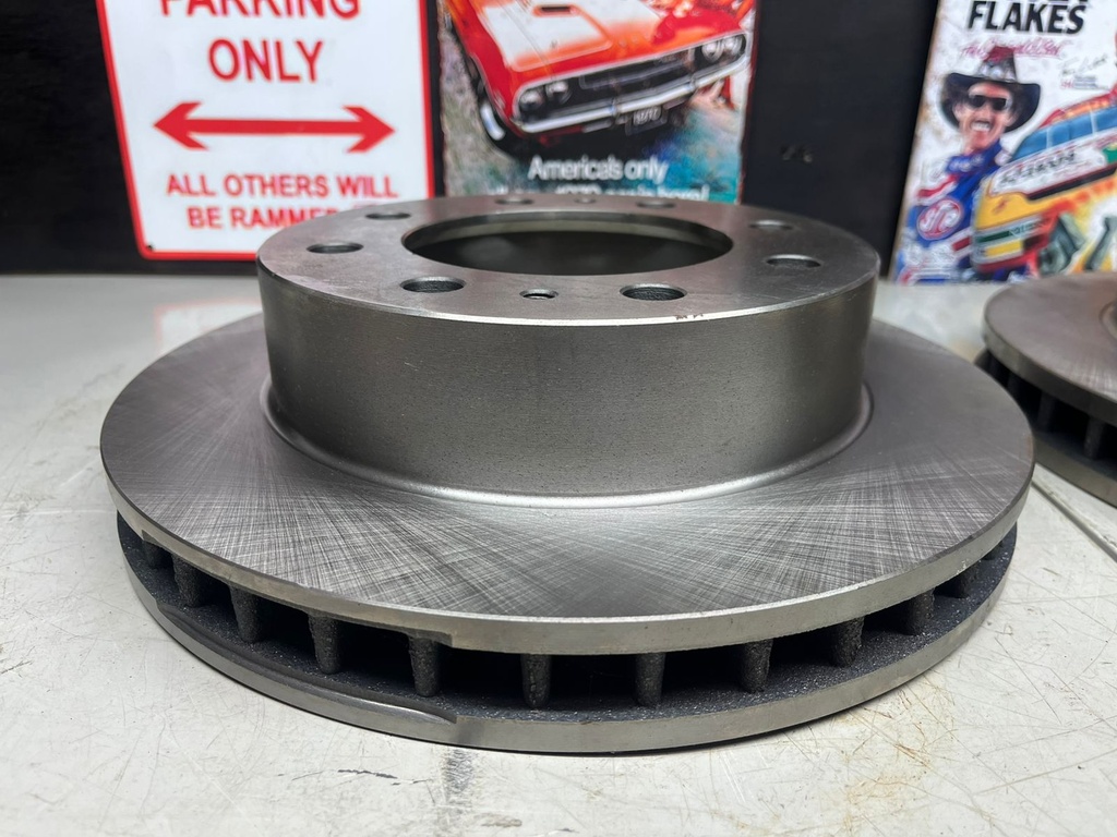 Discos Delanteros Ventilados Chevrolet Silverado 2500/3500 2001-2010 / Avalanche 2500 2002-2004 / Express 2500/3500 2021-2023