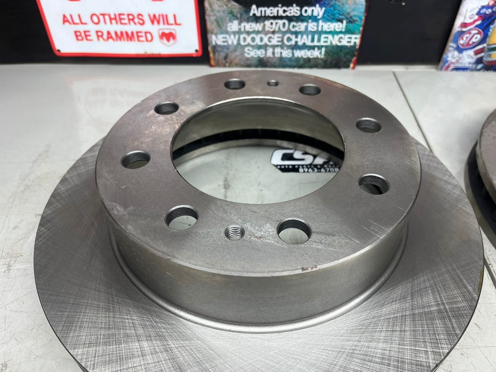 Discos Delanteros Ventilados Chevrolet Silverado 2500/3500 2001-2010 / Avalanche 2500 2002-2004 / Express 2500/3500 2021-2023