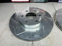 DISCOS DELANTEROS PERFORADOS/VENTILADOS CHEVY COLORADO 15/20