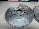 Discos Delanteros Perforados 319mm Chevrolet Blazer 2019-2023 / Traverse 2018-2023.