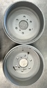 Tambores traseros para Chevrolet Silverado GMC Sierra 2009 al 2013