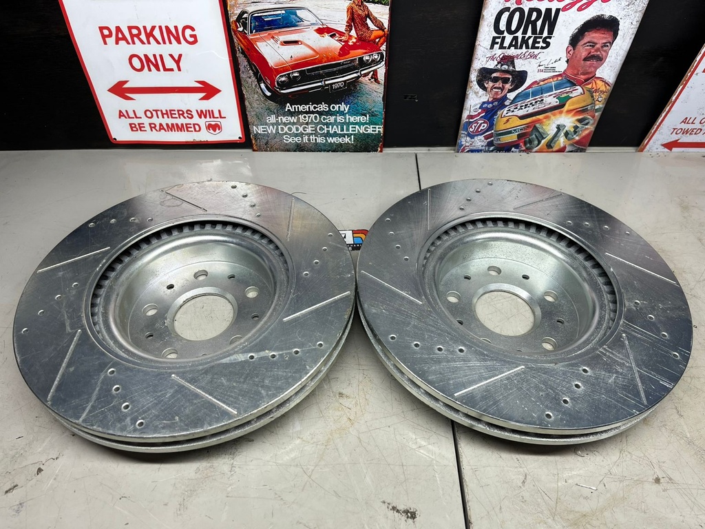 Discos Delanteros 345mm Chevrolet Camaro LT1 2021-2024 / SS 2016-2024