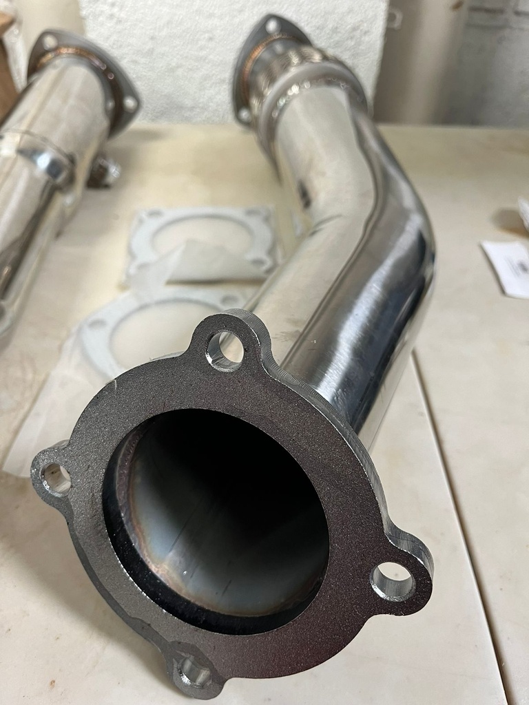 DOWNPIPE PARA TURBO VW JETTA/GOLF/A3/TT/BEETLE/MK4 1.8L 99/05