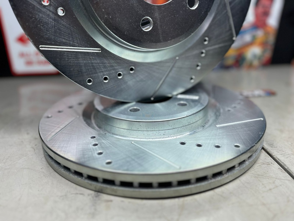 DISCOS DELANTEROS PERFORADOS/VENTILADOS FORD EXPLORER/TAURUS/FLEX 11/19