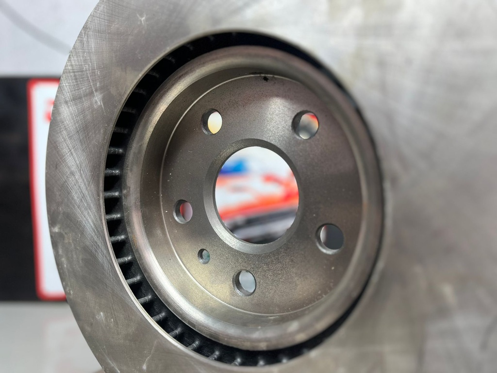 Discos Delanteros Ventilados 322mm Ford Explorer 2011-2019 / Flex 2012-2019 / Taurus 2011-2019 / Lincoln MKT 2011-2019 / MKS 2012-2013.