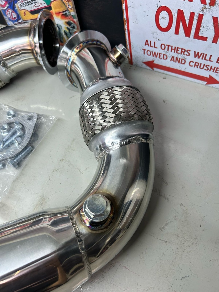 DOWNPIPES PARA TURBO BMW V8 4.4L X5/X6/650I 5/6/7 SERIES 08/14
