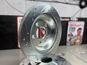 Discos Traseros Perforados Ford Mustang 1994-2004.