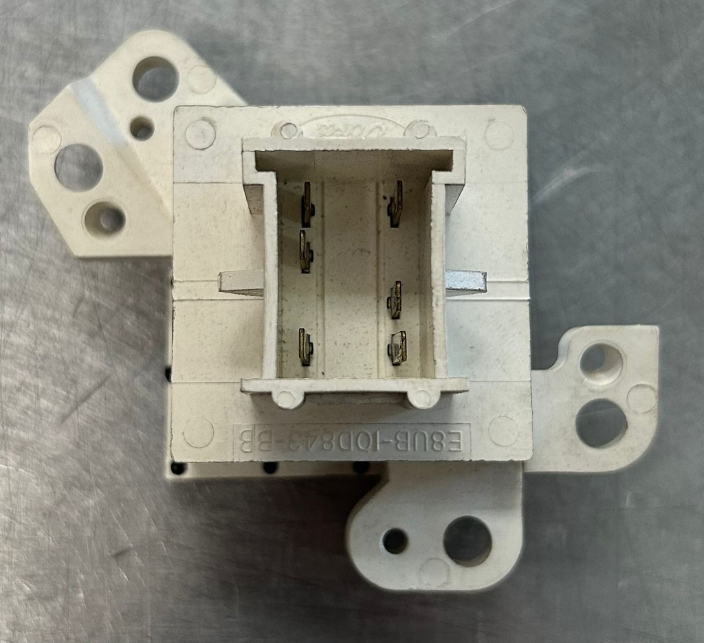 Módulo de luz de advertencia Diésel para Ford E250 / E350 1988 a 1991
