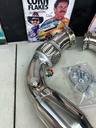 DOWNPIPES PARA TURBO BMW V8 4.4L X5/X6/650I 5/6/7 SERIES 08/14