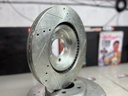 Discos Delanteros Perforados Dodge Challenger V6 3.5L / 3.6L 2009-2022 / Charger 3.6L V6 2006-2023 / Magnum 3.5L V6 2006-2008.