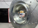 Discos Traseros Perforados 350mm Dodge Challenger 2008-2023 / Charger 2006-2023.