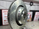 Discos Traseros Perforados 350mm Dodge Challenger 2008-2023 / Charger 2006-2023.
