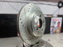 Discos Traseros Perforados Dodge Challenger 2005-2023 / Charger 2006-2023 / Magnum 2005-2008.