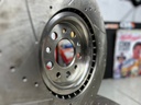 Discos Delanteros Perforados 330mm Jeep Wrangler JL 2018-2024 / Gladiator 2020-2024.