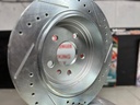 Discos Traseros Perforados Jeep Grand Cherokee 2011-2024 / Dodge Durango 2011-2024.