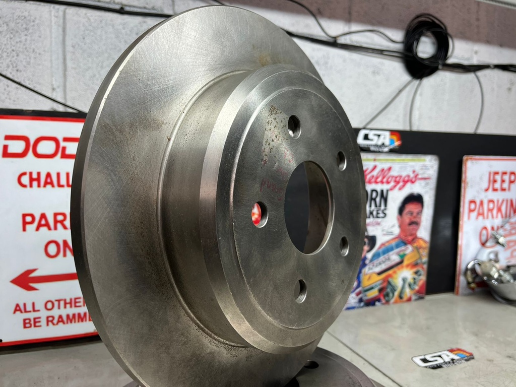 Discos Traseros Solidos Jeep Grand Cherokee 2005-2010 / Commander 2006-2010.