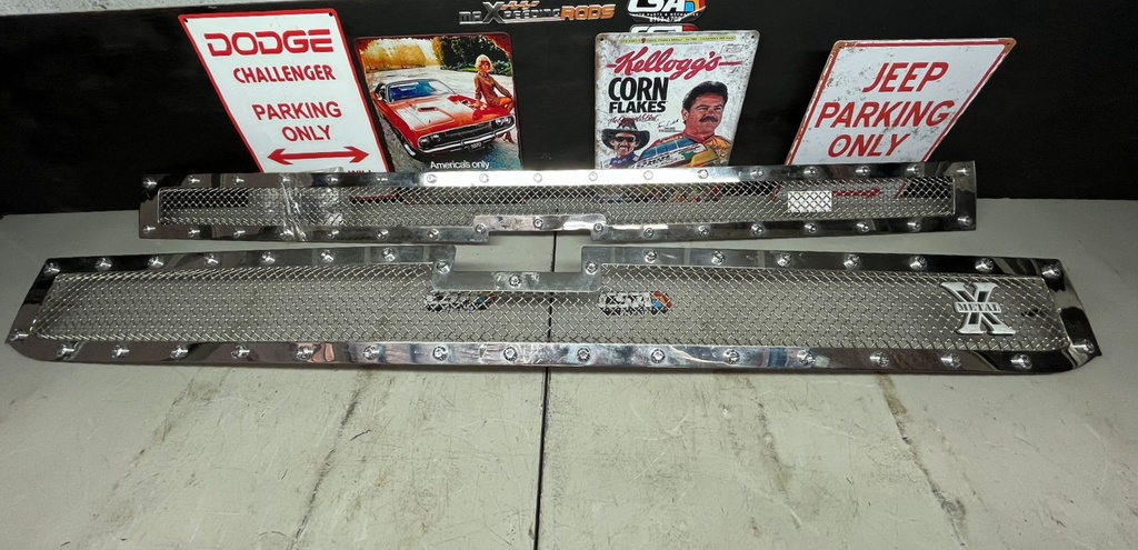 Parrillas metálicas X.METAL Chevrolet Silverado 2500HD / 3500HD 2015.