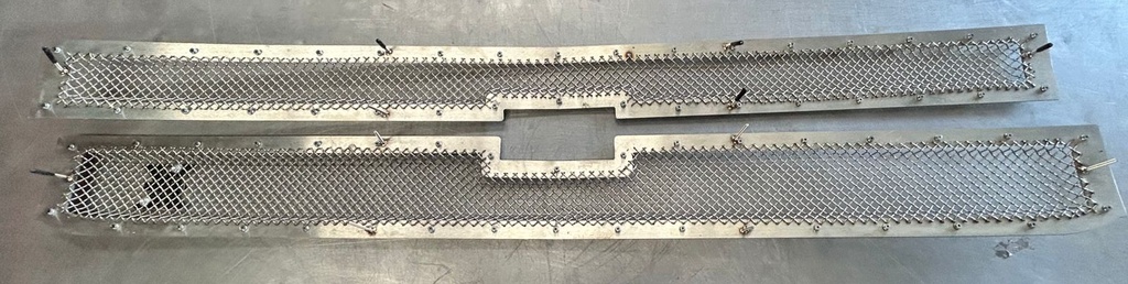 Parrillas metálicas X.METAL Chevrolet Silverado 2500HD / 3500HD 2015.