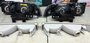 Luces delanteras cromadas para Chevrolet S10 / Blazer 1998 al 2004