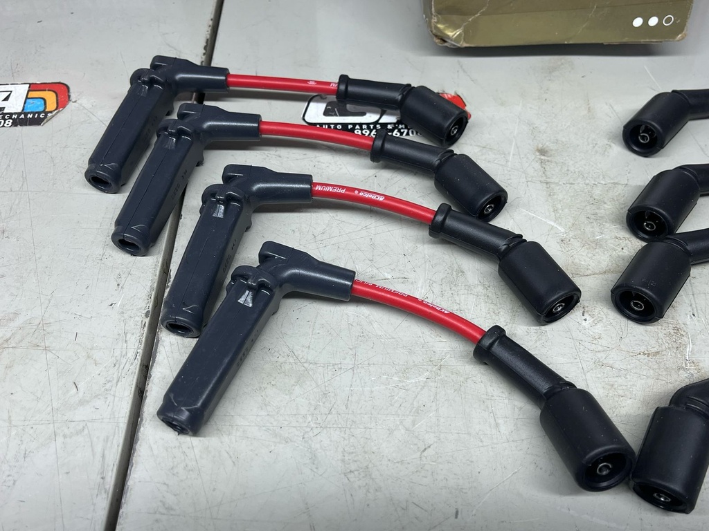 Cables de Bujías de 7mm Motores GM V8 VORTEC 5.3L / 6.0L / 6.2L / 7.0L 2005-2008.