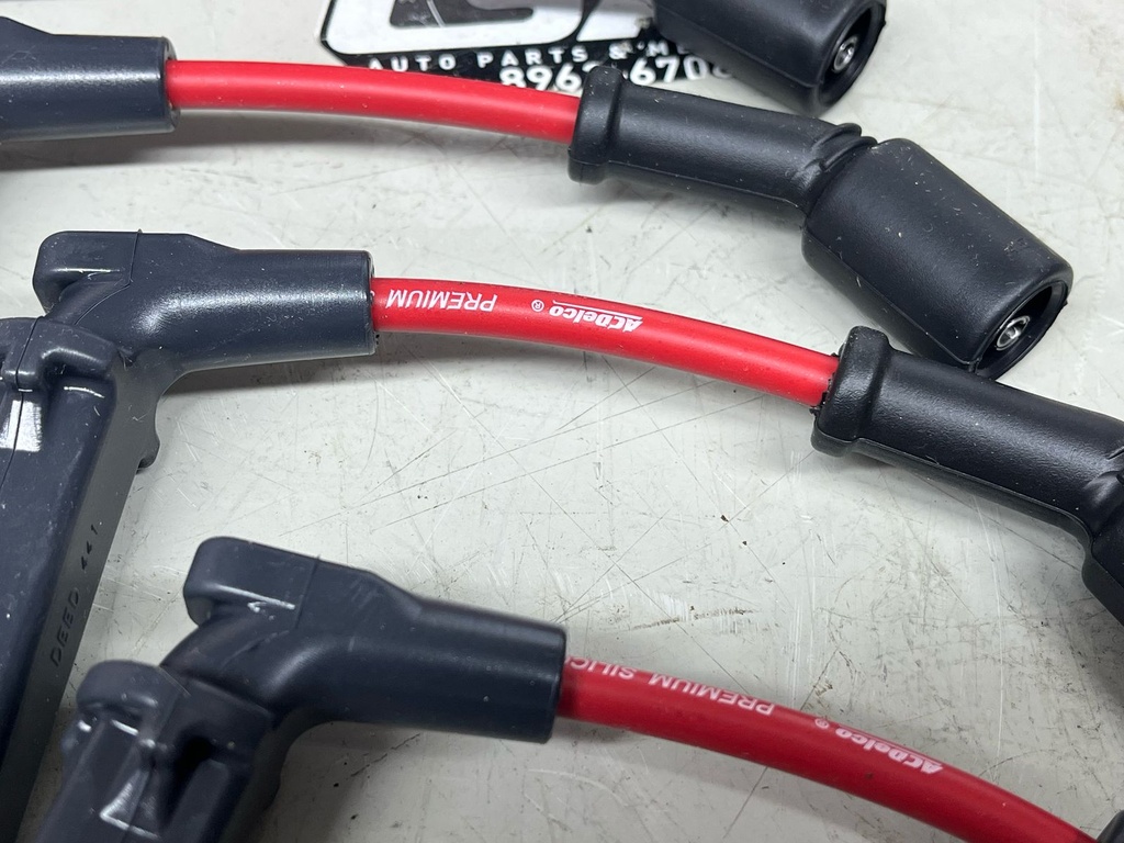 Cables de Bujías de 7mm Motores GM V8 VORTEC 5.3L / 6.0L / 6.2L / 7.0L 2005-2008.
