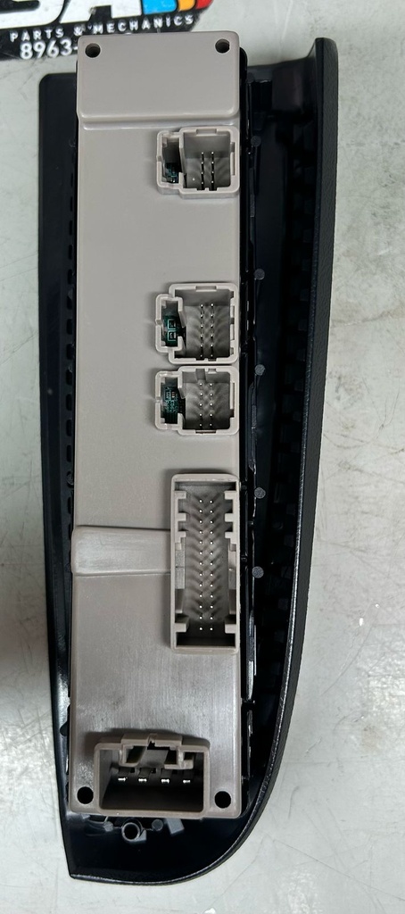 Botonera central para Chevrolet 2 puertas Silverado 1500 2003 al 2006 / 2500 2003 al 2004 / 2500HD 2003 al 2006 / 3500 2003 al 2006