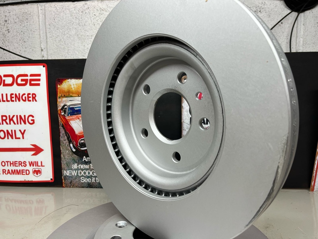 Discos Delanteros Ventilados 322mm Ford Explorer 2011-2019 / Flex 2012-2019 / Taurus 2011-2019 / Lincoln MKT 2011-2019 / MKS 2012-2013.
