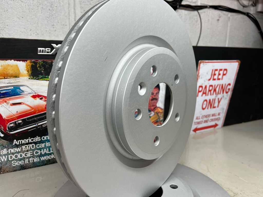 Discos Delanteros Ventilados 322mm Ford Explorer 2011-2019 / Flex 2012-2019 / Taurus 2011-2019 / Lincoln MKT 2011-2019 / MKS 2012-2013.