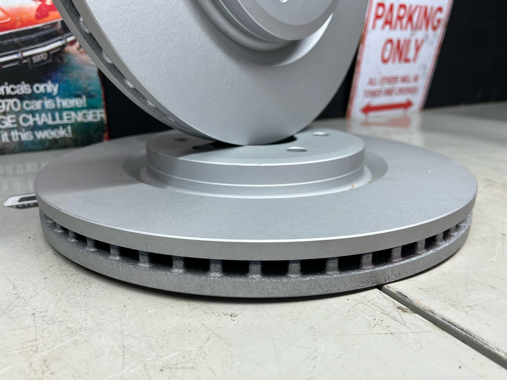 Discos Delanteros Ventilados 322mm Ford Explorer 2011-2019 / Flex 2012-2019 / Taurus 2011-2019 / Lincoln MKT 2011-2019 / MKS 2012-2013.