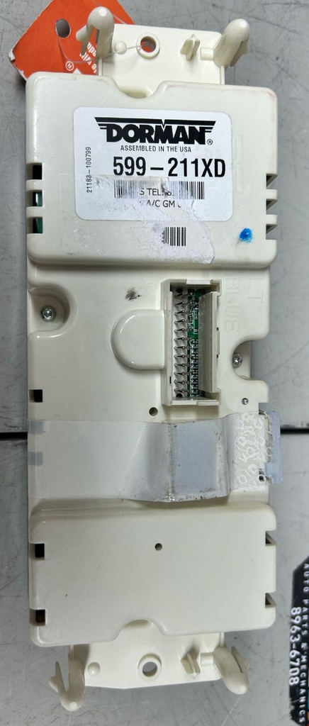 Modulo de control de A/C para Chevrolet / GMC 2002 al 2009