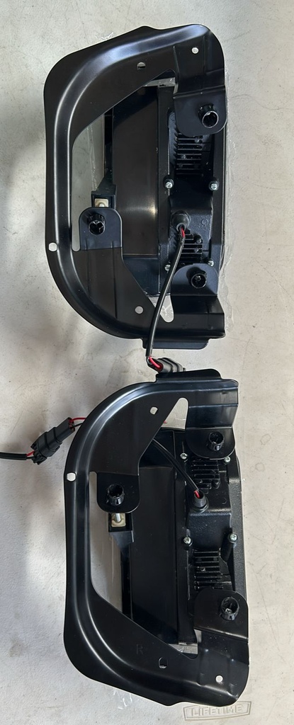 Halogenos Neblineros LED Dodge Ram 1500 / 2500 / 3500 2010-2018.