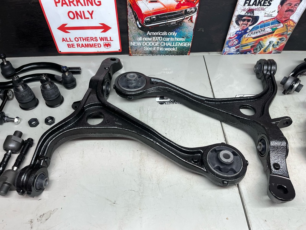 Kit de Suspensión de 12 Piezas Honda Accord 2003-2007 / Acura TSX 2004-2008.