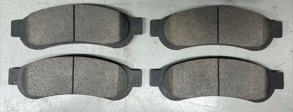 Pastillas cerámicas traseras para Ford F250 Super Duty 2007 al 2010 / F350 Super Duty 2005 al 2010