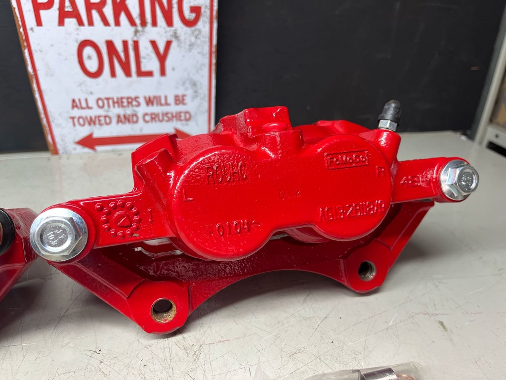 Caliper Delanteros Ford Taurus 2010 2018 (Par de Caliper)