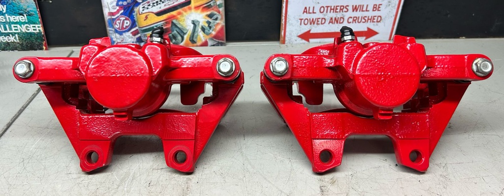 Calipers traseros para Jeep Wrangler JL 2018 al 2024
