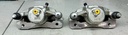 Calipers delanteros para Honda Civic 1990 al 2000 / Del sol 1993 a 1997 / CRX 1990 a 1991