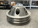 Polea de Bomba de Agua de 2 Canales para Motores Chevrolet V8 SBC 265 283 305 327 350 383 400.