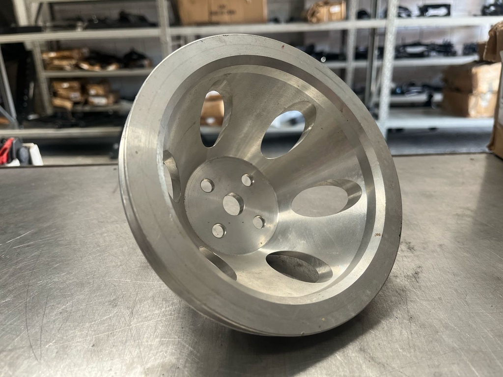 Polea de Bomba de Agua de 1 Canal para Motores Chevrolet V8 SBC 265 283 305 327 350 383 400.